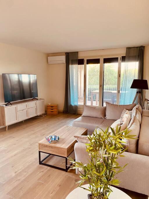 Le Marine 4 Apartment Cogolin Luaran gambar