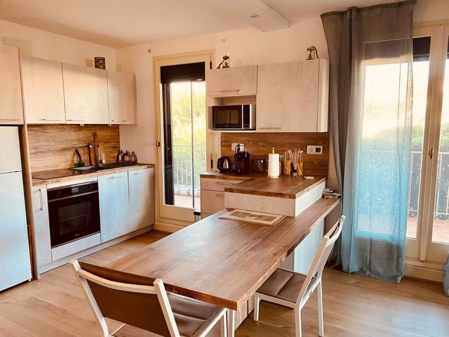 Le Marine 4 Apartment Cogolin Luaran gambar